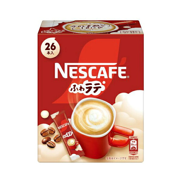 ネスカフェ エクセラ ふわラテ 26P 195g ×6 メーカー直送 ギフト プレゼント