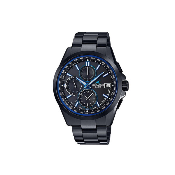 腕時計 時計 CASIO カシオ OCEANUS オシアナス メンズ OCW-T2600B-1AJF ソーラー充電 ウォッチ 誕生日 新生活 クリスマス 父の日 プレゼント ギフト OCWT2600B1AJF