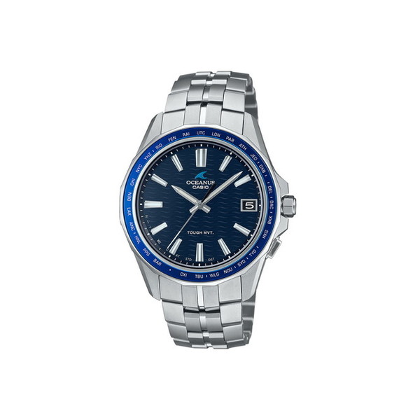 腕時計 時計 CASIO カシオ OCEANUS オシアナス メンズ OCW-S400-2AJF マンタ ソーラー充電 ウォッチ 誕生日 新生活 クリスマス 父の日 プレゼント ギフト OCWS4002AJF|XPRICE店