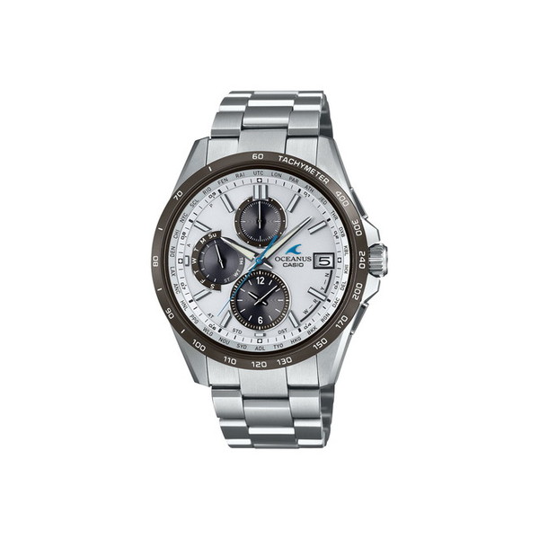 腕時計 時計 CASIO カシオ OCEANUS オシアナス メンズ OCW-T2600J-7AJF ソーラー充電 ウォッチ 誕生日 新生活 クリスマス 父の日 プレゼント ギフト OCWT2600J7AJF