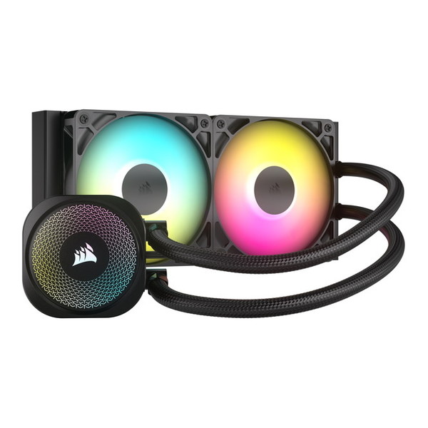 Corsair CW-9060092-WW ブラック NAUTILUS 240 RS ARGB [CPUクーラー] 【KK9N0D18P】｜XPRICE店