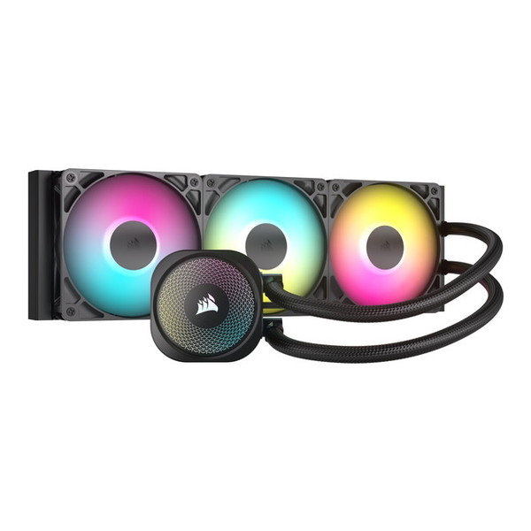 Corsair CW-9060093-WW ブラック NAUTILUS 360 RS ARGB [CPUクーラー] 【KK9N0D18P】｜XPRICE店