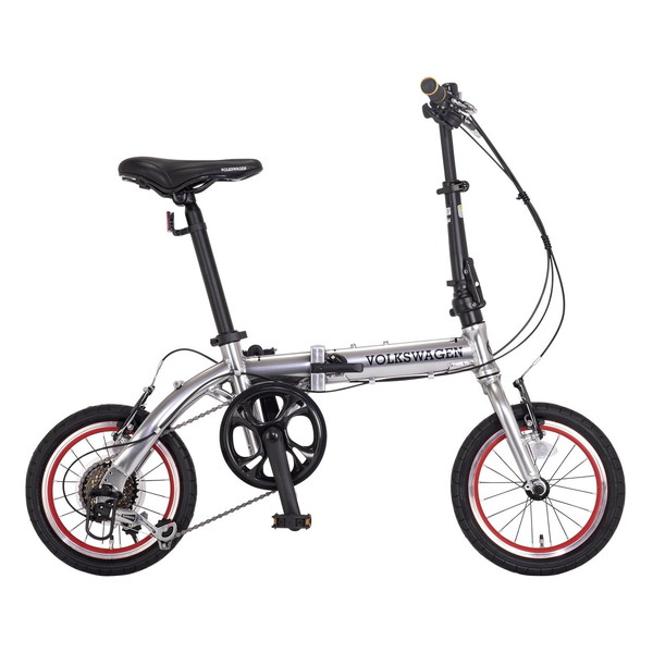 楽天市場】フォルクスワーゲン Volkswagen16インチ折り畳み自転車言わ
