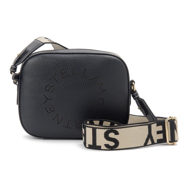 【訳あり 長期在庫品につき限定特価】 Stella McCartney ステラマッカートニー ショルダーバッグ ブラック 黒 レディース 700266 WP0057 1000 STELLA SM CAMERA BAG BLACK ブランド 誕生日 新生活 クリスマス プレゼント ギフト 【並行輸入品】