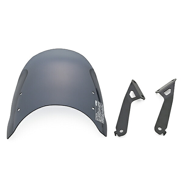 デイトナ D46261 スクリーン GB350C(24)専用 エアロバイザー スモーク|XPRICE店