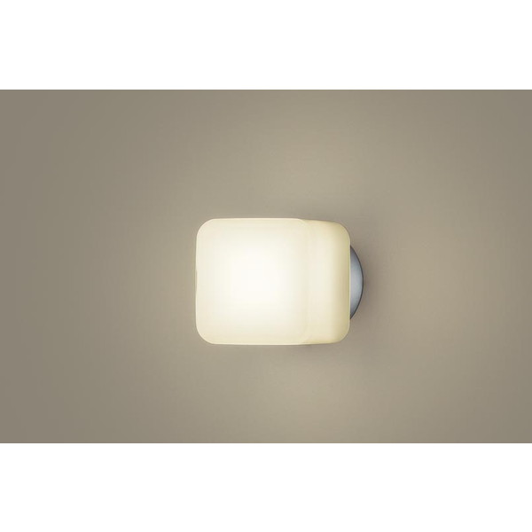 PANASONIC LGW85015SF シルバーグレーメタリック/乳白 [LEDポーチライト・浴室灯 (電球色)]