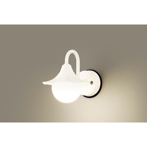 PANASONIC LGW85220F ホワイト/乳白 [洋風LEDポーチライト (電球色)]｜XPRICE店