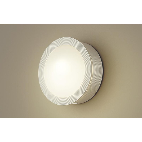 PANASONIC LGWC85076Y プラチナメタリック/乳白 [洋風LEDポーチライト (電球色)]