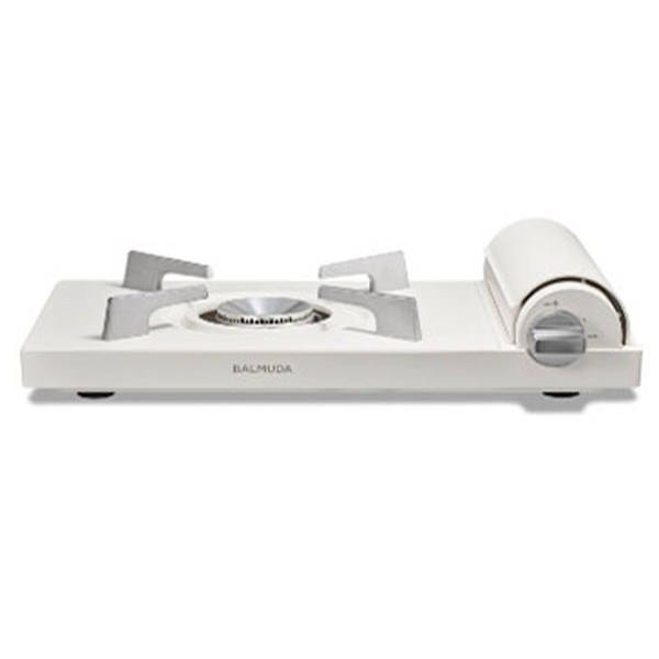 BALMUDA KGS01JP-WH ホワイト Table Stove [カセットコンロ]