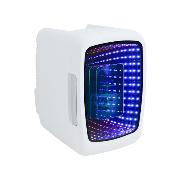 楽天市場】エスキュービズム 冷蔵庫 1ドアミラーガラス冷蔵庫 32L WRH