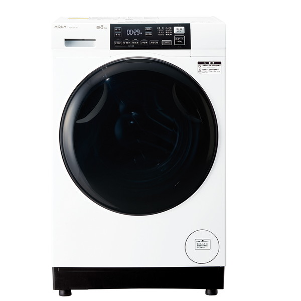 楽天市場】洗濯機 10kg アクア AQUA AQW-DM10R-L-W ホワイト まっ直ぐ