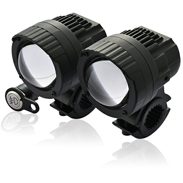 デイトナ D40329 BELLOF LED フォグランプ 車検対応 6500K/2900K(ホワイト/イエロー) プレシャスレイW 左右セット