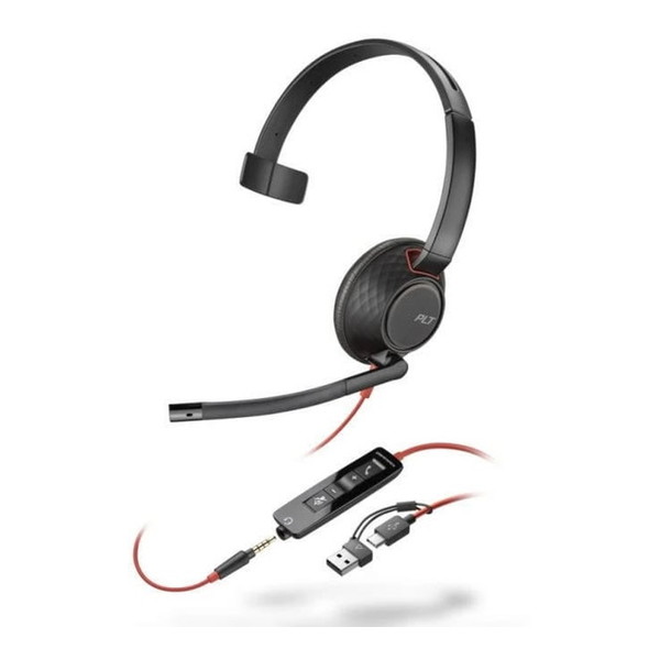HP 8X230AA [ヘッドセット (Poly Blackwire 5210 Mono USB-C +C/A)]｜XPRICE店