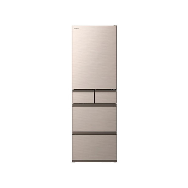 冷蔵庫 470L 日立 R-HWS47V(N) ライトゴールド 右開き エクプラ特選|XPRICE店