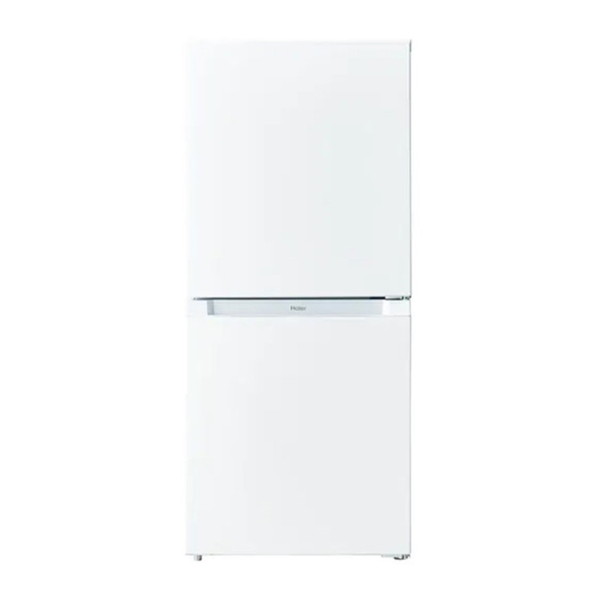 冷蔵庫 121L ハイアール JR-NF121C-W ホワイト 右開き エクプラ特選|XPRICE店