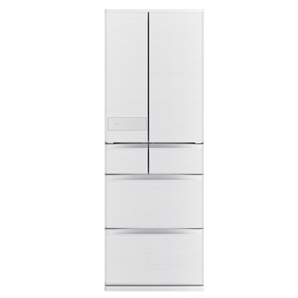 冷蔵庫 547L 三菱電機 MITSUBISHI MR-JW55M-W シルクホワイト JWシリーズ 6ドア フレンチドア 観音開き エクプラ特選