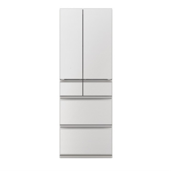 冷蔵庫 547L 三菱電機 MITSUBISHI MR-WZ55M-W グランドリネンホワイト WZシリーズ 6ドア・フレンチドア/観音開き)] エクプラ特選