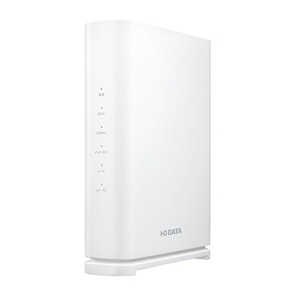 IODATA WN-7D36QR ホワイト [Wi-Fi 7デュアルバンドルーター]