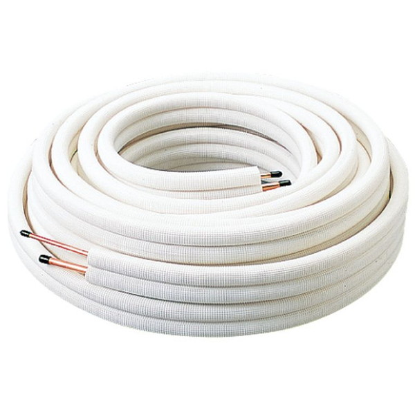 楽天市場】HPC-2320 ペアコイル 2分3分 20m エアコン配管用被覆銅管 銅