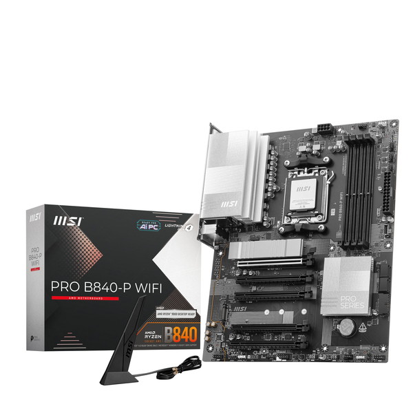 MSI PRO B840-P WIFI [ATXマザーボード] 【KK9N0D18P】