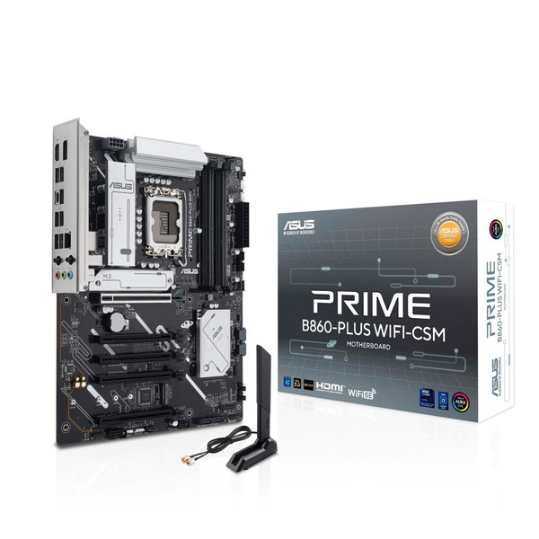 ASUS PRIME B860-PLUS WIFI-CSM [マザーボード] 【KK9N0D18P】