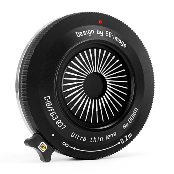 SG-image SG 18mm F6.3 Z (B) C ニコンZマウント ブラック [交換レンズ]