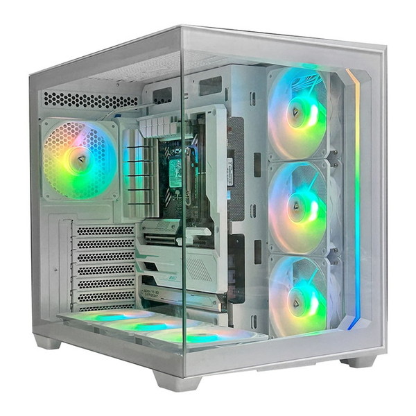 ANTEC C5 ARGB White ホワイト Constellation [ミドルタワーPCケース] 【KK9N0D18P】
