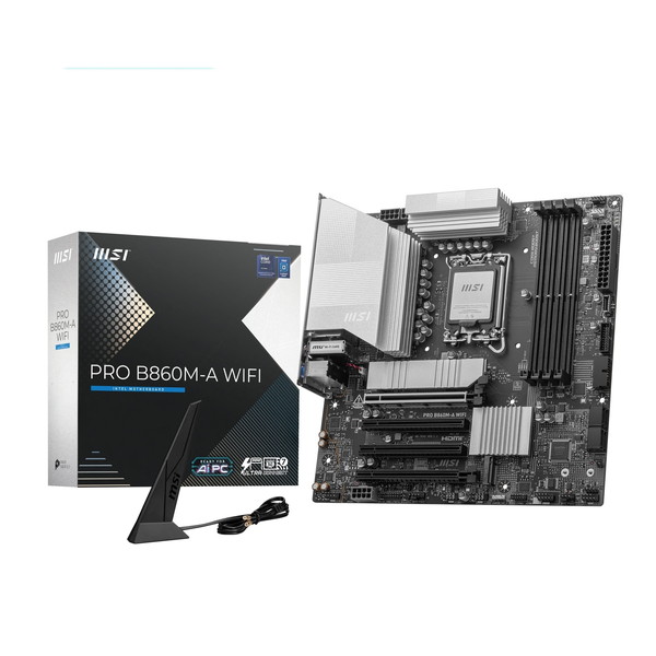 MSI PRO B860M-A WIFI [マザーボード] 【KK9N0D18P】