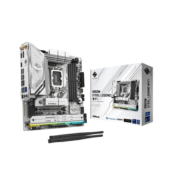 ASRock B860M Steel Legend WiFi [マザーボード] 【KK9N0D18P】｜XPRICE店