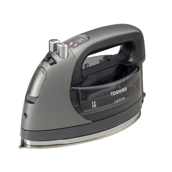 東芝 TA-FDX970(K) ブラックスチール [コードレススチームアイロン]｜XPRICE店