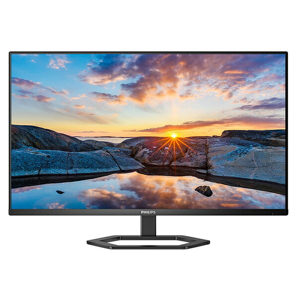 PHILIPS 32E1N5800LA/11 液晶ディスプレイ 31.5型 / 3840×2160 / DisplayPort HDMI / ブラック / スピーカーあり / 5年間フル保証 / 昇降スタンド