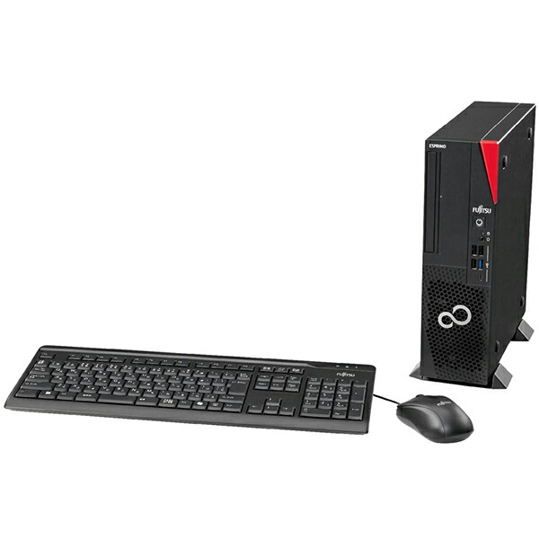 富士通 一体型デスクトップパソコン デスクトップPC Core i7 FUJITSU 富士通 ESPRIMO FH77/F3B 第11世代 Core i7 23.8インチ