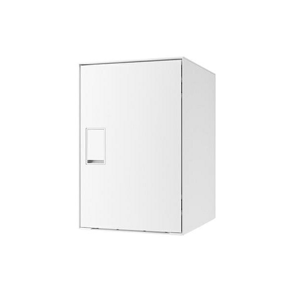 NASTA KS-TL05RAC-P455-W ホワイト NastaBoxLIGHT [宅配ボックス 前入前出/機械式・防水タイプ Lサイズ]