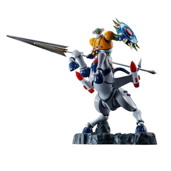 BANDAI SPIRITS Figuarts Zero Touche Metallique 鋼鉄ジーグ [フィギュア]画像