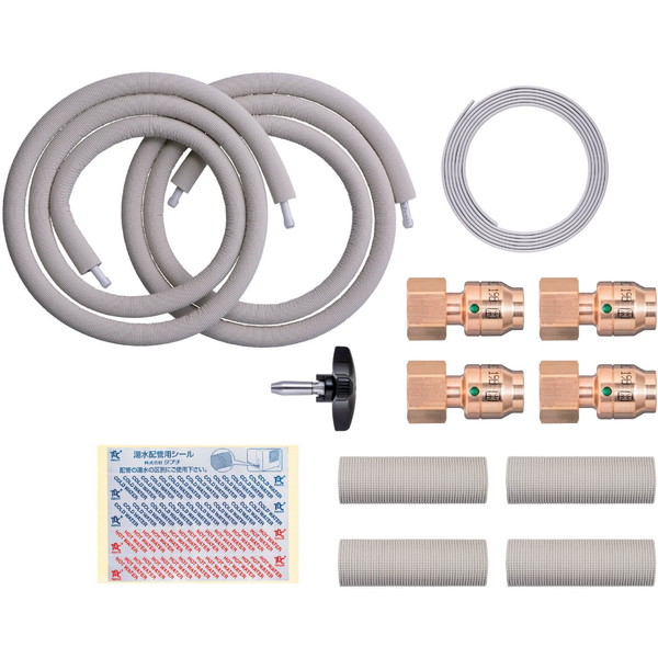 Best-Parts JUPC-10ECO5 [エコキュート用配管部材 エコパック保温厚10mm (呼び径10A×5m巻)]
