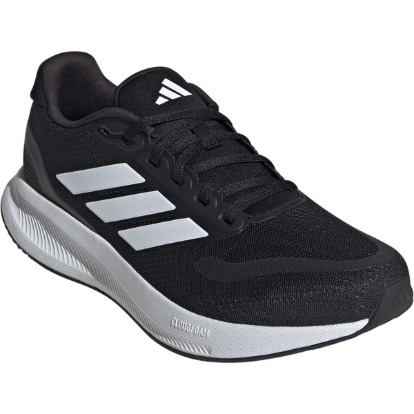 ADIDAS アディダス カジュアル RUNFALCON 5 M ランファルコン5 メンズ コアブラック/フットウェアホワイト/コアブラック 265 IH7758