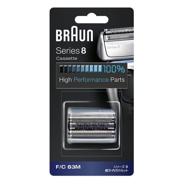 BRAUN(ブラウン) F/C83M [ シリーズ8専用替え刃(網刃・内刃) ]｜XPRICE店