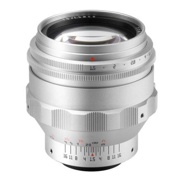 銘匠光学 TT-75F15-M42-S [大口径単焦点レンズ (TTArtisan 75mm f/1.5 M42マウント(シルバー))]｜XPRICE店