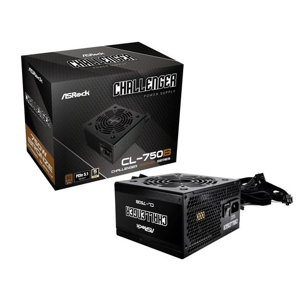 ASRock CL-750B [電源ユニット] 【KK9N0D18P】