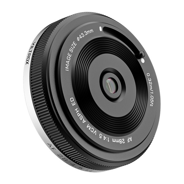 VILTROX AF28/4.5 AIR E ブラック [交換レンズ (ソニーEマウント)]｜XPRICE店