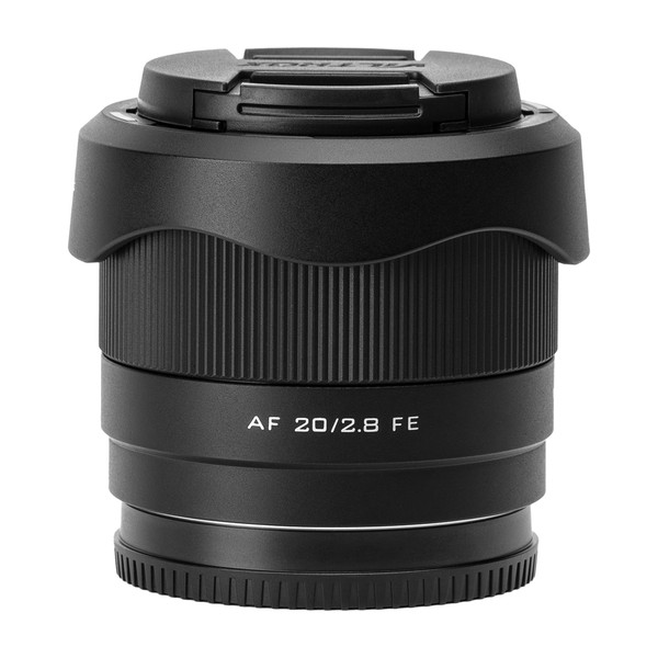 VILTROX AF20/2.8 AIR E ブラック [交換レンズ (ソニーEマウント)]