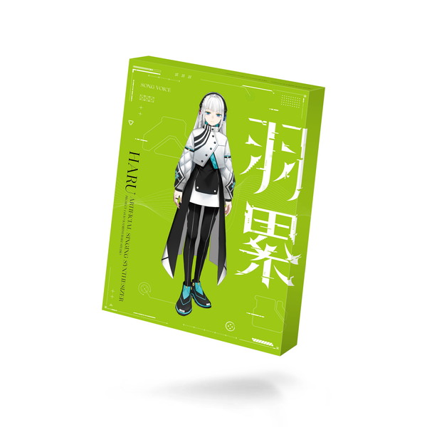 THINKR 音楽的同位体 羽累(HARU) ソングボイスパッケージ|XPRICE店