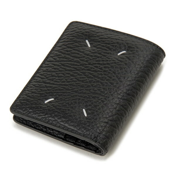 Maison Margiela メゾンマルジェラ 二つ折り財布 財布 ブラック 黒 レディース メンズ S56UI0140 P4455 T8013 BIFOLD WALLET BLACK ブランド シンプル おしゃれ 誕生日 新生活 クリスマス プレゼント ギフト 【並行輸入品】