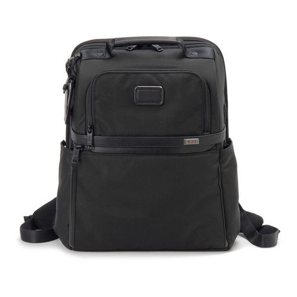 TUMI トゥミ リュック ビジネスバッグ ブラック 黒 メンズ 02603177 D3 117298 SLIM SOLUTIONS BRIEF PACK BLACK 通勤 通学 シンプル ブランド 誕生日 新生活 クリスマス プレゼント ギフト 【並行輸入品】