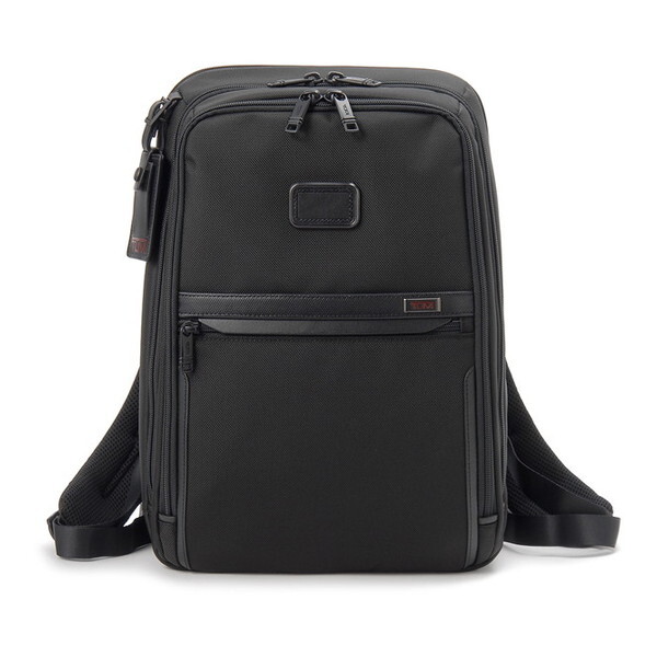 TUMI トゥミ リュック ビジネスバッグ ブラック 黒 メンズ 02603581 D3 117339 SLIM BACKPACK BLACK 通勤 通学 シンプル ブランド 誕生日 新生活 クリスマス プレゼント ギフト 【並行輸入品】 36,270円