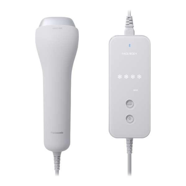 パナソニック 光美容器 光エステ 脱毛器 スムースエピ パワー&クール ES-WG0B-H グレー 家庭用 全身 顔 ひげ VIO 冷却 低刺激 美肌 光脱毛器 フラッシュ式 PANASONIC