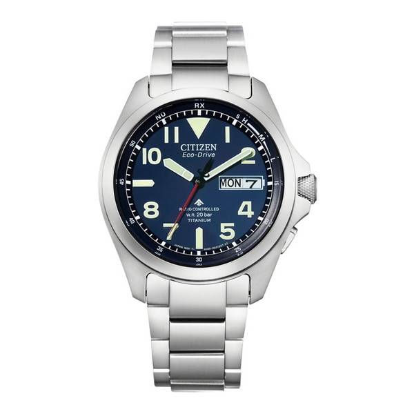 腕時計 時計 CITIZEN シチズン PROMASTER プロマスター AT6080-53L エコ・ドライブ電波腕時計 メンズ ウォッチ 誕生日 新生活 父の日 クリスマス プレゼント ギフト AT608053L