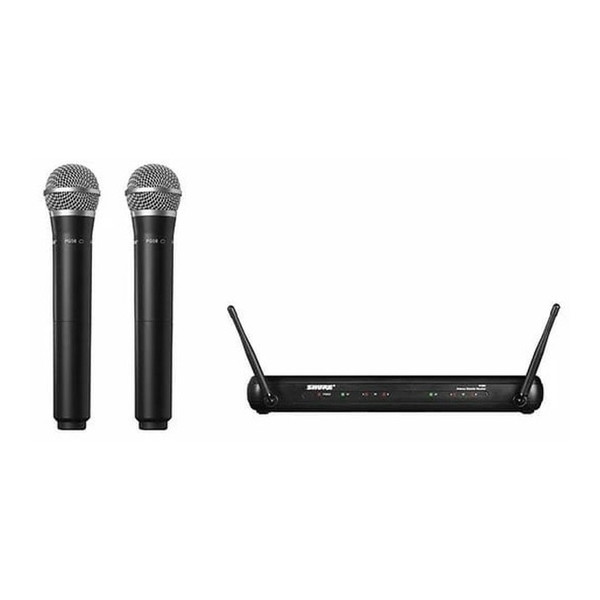 SHURE SVX288J/PG58-JB1 [SVXデュアル・ハンドヘルド・ワイヤレスシステム PG58ハンドヘルドマイク 2本]