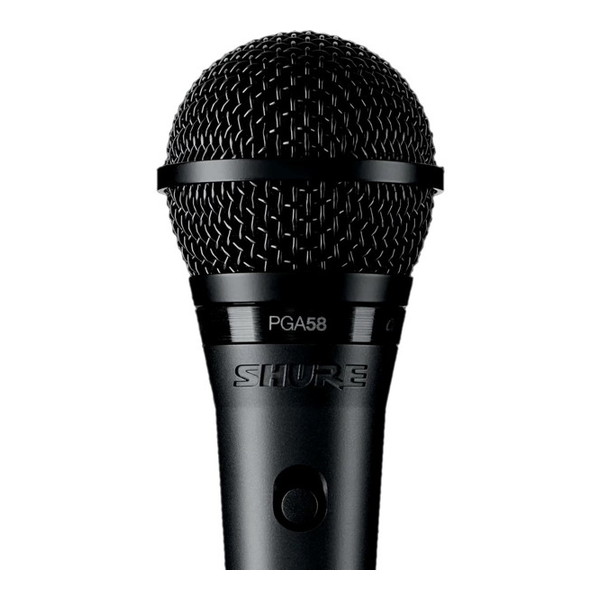 SHURE PGA58-XLR-J [ボーカル用カーディオイド・ダイナミックマイクロホン XLRケーブル付き]