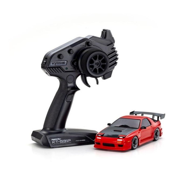 京商 32646R MA-020 r/s マツダ サバンナ RX-7 FC3S エアロ レッド